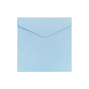 Obálka Gallery Paper smooth blue satin - modrá 160 mm x 160 mm (280328)