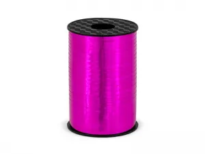 Plastová stuha Partydeco růžová 5 mm 225 m (PRM5-006)