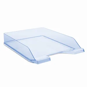 Zásuvka na dokumenty Donau - modrá 254 mm x 60 mm x 346 mm (7470001PL-10)