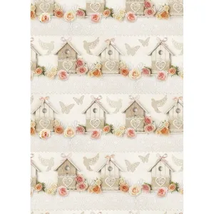 Dekorační papír Pol-mak - mix 700 mm x 1000 mm