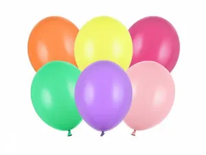 Partydeco Silný gumový balónek 10ks. (SB12P-000-10)