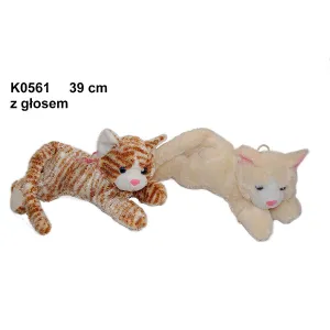 Plyšový Kocour s hlasem (K0561)