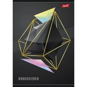 Unipap Notebook Mix A5 80k. kontrola 148mm x 210mm