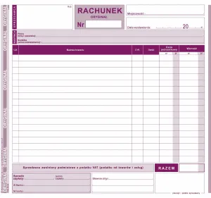 Vlastní kopie účtu Michalczyk i Prokop pro osvobození od DPH 2/3 A4 80k. (231-2)