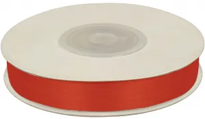 Červená saténová stuha řady Titanum Craft-Fun 3 mm 50 m (TS3-007)