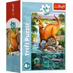 Trefl Puzzle Úžasní dinosauři 54 el. (54194)