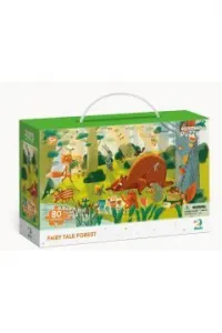 Tm Toys pohádkový les puzzle 80 el. (DOP300366)