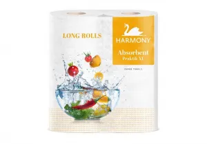 Ručník Harmony Absorbent XL v roli barva: bílá