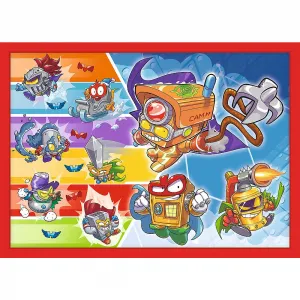 Trefl Tajní špióni Puzzle 4v1 el. (34376)