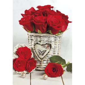 Visačky na dárky, dárky, květiny Pol-Mak 55 x 77 mm mix vzorů