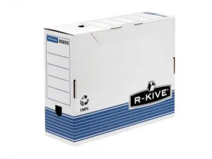 Kartotéka Fellowes R-Kive Prima 80 A4 - modrá 85 mm x 258 mm x 310 mm (26401)