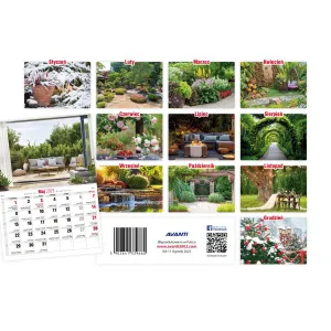 Vícepanelový nástěnný kalendář Avanti 285 mm x 410 mm (KA-11)