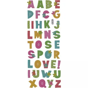 Titanum Craft-Fun Series abecední samolepka (XL12)