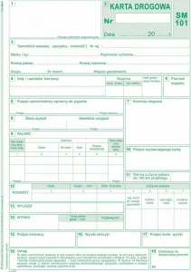 Ofsetový tisk Michalczyk i Prokop Road card ? sam. osob. A5 80k. (802-3)
