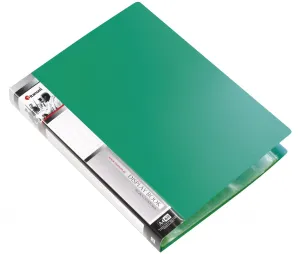 Složka z PP Titanum A4 60 kapes zelená (TO60GR)