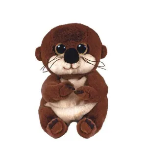 Ty Beanie Babies vydra Mitch 150mm plyš (TY40925)