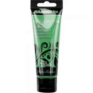 Akrylová barva Flamingo Line barva: zelená 75ml (050)
