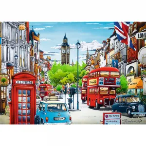 Puzzle Trefl London Street 1000 el. (10557)