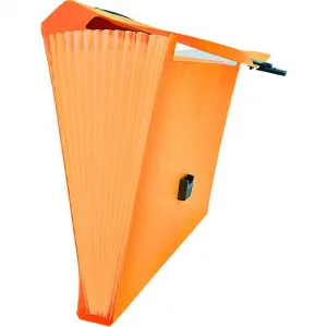 Složka Tetis A4 barva: oranžová 13 přihrádek (BT623-P)