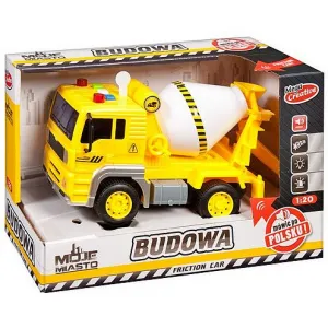 Mega kreativní stavební stroj auto (382259)