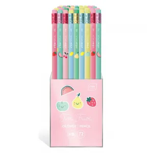 Interdruk TUTTI FRUTTI gumička (5902277312884)