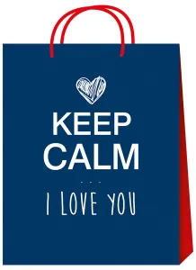 Valentýnská dárková taška Interdruk (TORTH4W)