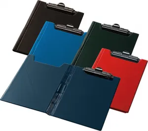 Složka Panta Plast A4 s klipem - červená (0314-0003-05)