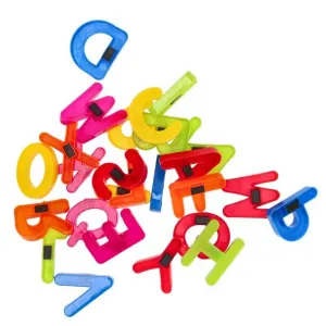 Mega Creative magnet s písmeny a číslicemi - mix (462721)