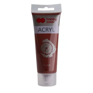 Akrylová barva Happy Color: hnědá 75ml (HA 7370 0075-7)