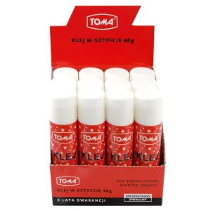 Lepicí tyčinka Tom 40 g (TO-064)