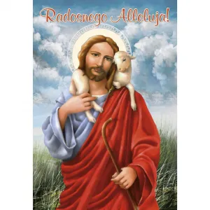Pol-mak Velikonoční pohlednice ve zlacení (PLz)