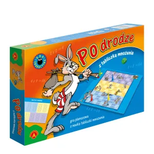 Desková hra Alexander Na cestě s násobilkou (0455)