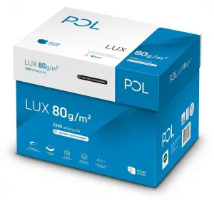 Xerox papír Pol lux A4 - bílý 500k. 80g