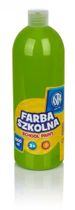 Astra školní barvy na plakáty barva: limetkově zelená 1000ml 1 barva.