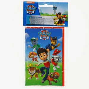 Pozvánka Godan Paw Patrol (89441)