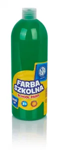 Astra školní barvy na plakáty barva: zelená 1000ml 1 barva.