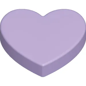 Guma Interdruk HEARTS (5902277312518)