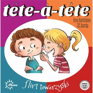 Karetní hra Abino Tete a Tete ? Společenský flirt