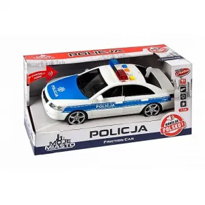 Policejní auto Mega Creative POLICE (382257)