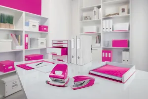 Sešívačka Leitz NeXXt Wow růžová 30k (55021023)