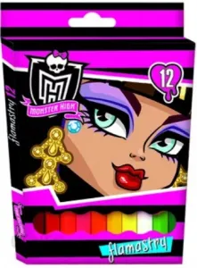 Flamaster St.Right MONSTER HIGH MATTEL 12 barev.