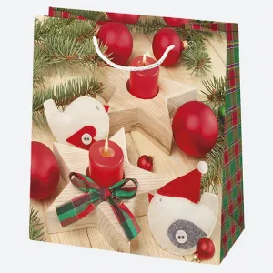 Dárková taška Pol-mak 155 mm x 155 mm x 80 mm