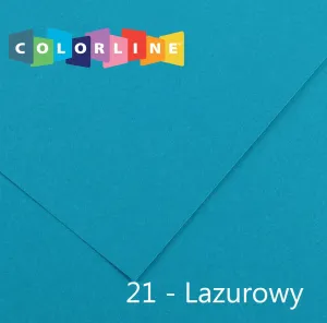 Canson Colorline 21 azurová 150g 10k 500mm x 610mm bristol (200041397)