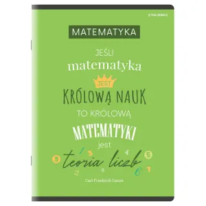 Sešit TOP-2000 na matematiku A5 kontrolní 150 mm x 210 mm (400160619)