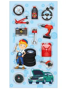 Nálepka (samolepka) Ranok Creative automechanik