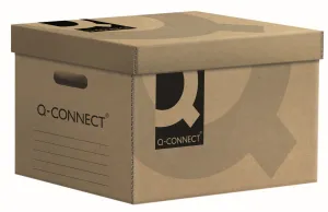 Kartotéka Q-Connect - šedá (KF15850)