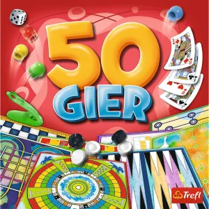 Trefl strategická hra 50 her (02116)
