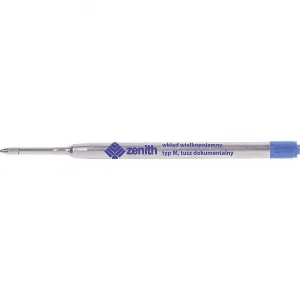 Náplň do kuličkového pera Zenith, modrá 0,7 mm (11042002)