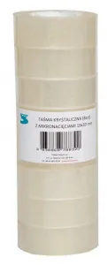 Kancelářská páska Tres CRISTAL 19mm 33m (TASSL1933)
