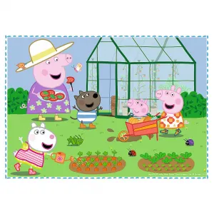 Trefl Puzzle Prasátko Peppa 4v1 el. (34359)